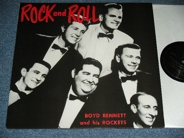 画像1: BOYD BENNETT & His ROCKETS - ROCK AND ROLL  / 1980s ? ITALY ITALIA Brand New LP 