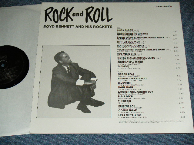 画像: BOYD BENNETT & His ROCKETS - ROCK AND ROLL  / 1980s ? ITALY ITALIA Brand New LP 