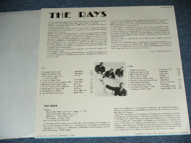 画像: The RAYS - THE RAYS ( SILHOUETTES )  / 1990  US AMERICA Brand New LP 