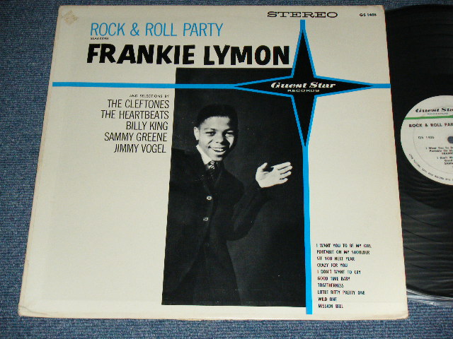 画像1: V.A. FRANKIE LYMON - ROCK & ROLL PARTY  / 1960's   US AMERICA 2nd Issued Used LP