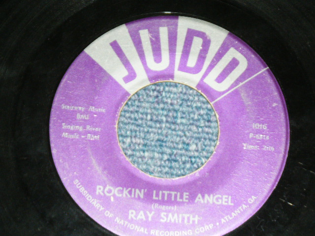 画像1: RAY SMITH - ROCKIN' LITTLE ANGEL (Ex++/Ex+ )  / 1959 US Original 7" inch Single  