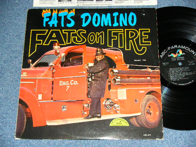 画像1: FATS DOMINO - FATS ON FIRE  ( Ex+/Ex+++ )  / 1964 US AMERICA ORIGINAL  MONO Used  LP 