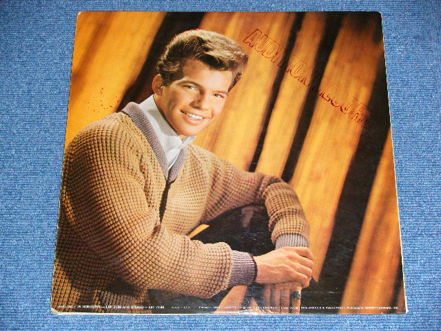 画像: BOBBY VEE - WITH STRINGS & THINGS ( Ex++/Ex+++ )   / 1961 US AMERICA ORIGINAL "PROMO Audition Label" MONO Used LP   