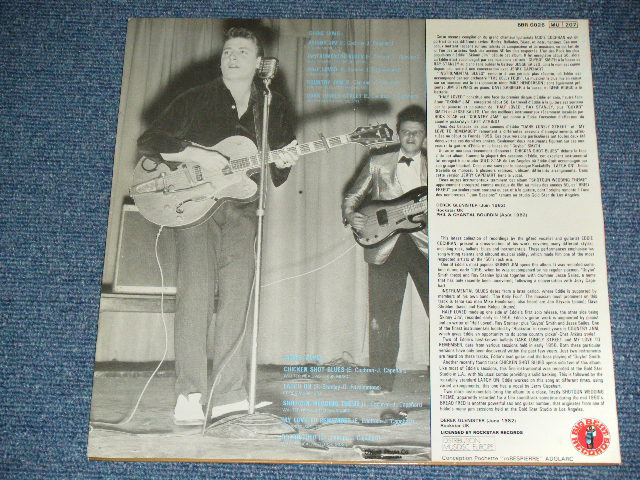 画像: EDDIE COCHRAN - EDDIE FOREVER  / 1982  UK Only Used 10" LP