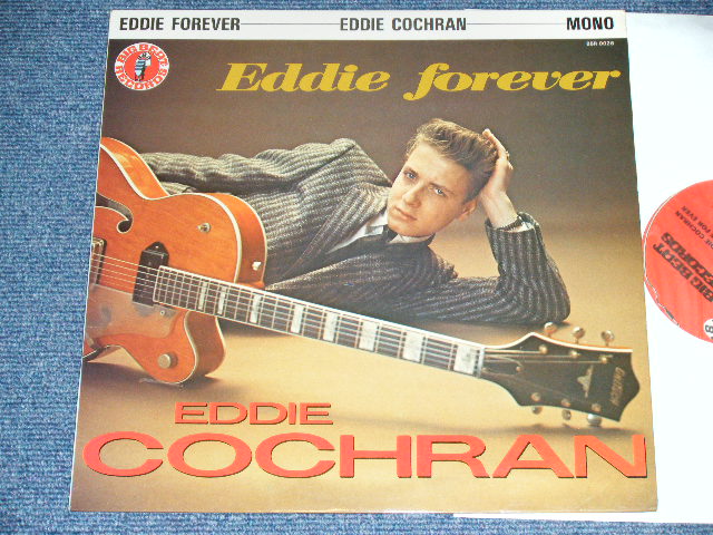 画像1: EDDIE COCHRAN - EDDIE FOREVER  / 1982  UK Only Used 10" LP