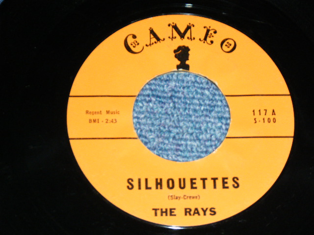 画像1: The RAYS - SILHOUETTE: DADDY COOL  ( Ex++/Ex++ : LOOKS: MINT- )   / 1957 US AMERICA ORIGINAL   Used 7"45rpm Single 