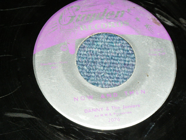 画像: DANNY and The JUNIORS -  OO-LA-LA-LIMBO : NOW AND THEN ( Ex-/VG )   / 1962 US ORIGINAL Used 7" Single  