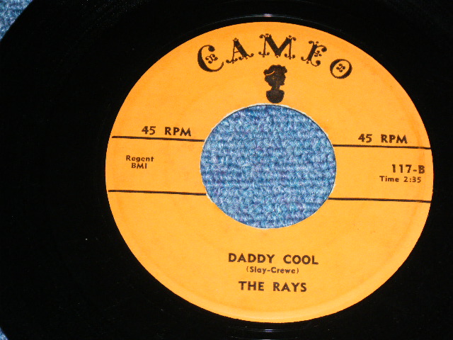 画像: The RAYS - SILHOUETTES : DADDY COOL  ( Ex++/Ex++ : LOOKS: Ex+++ )   / 1957 US AMERICA ORIGINAL   Used 7"45rpm Single 