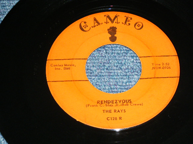 画像1: The RAYS -  RENDEZVOUS : TRIANGLE  ( Ex++/Ex++ : LOOKS: Ex++  )   / 1957 US AMERICA ORIGINAL   Used 7"45rpm Single 