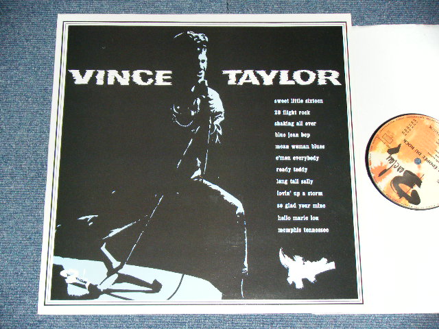 画像1: VINCE TAYLOR - L'EPOPEE DU ROCK /  2003 FRANCE FRENCH Used LP  LP 