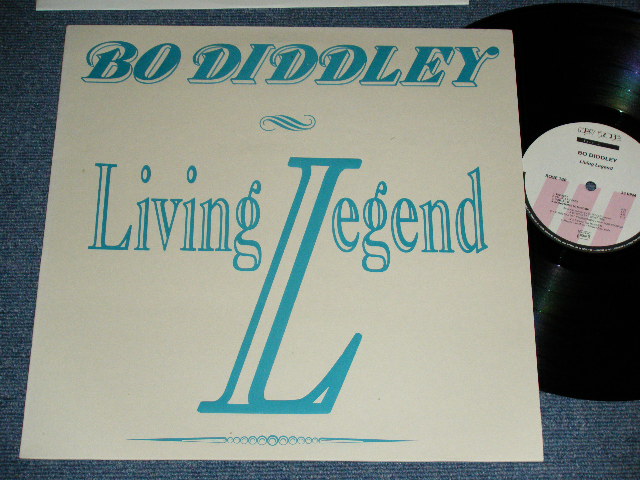 画像1: BO DIDDLEY - LIVING LEGEND / 1989  FRANCE FRENCH ORIGINAL Brand New LP  found Dead Stock 