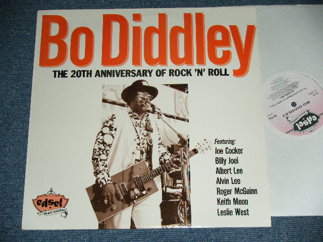 画像1: BO DIDDLEY -  THE 20TH ANNIVERSARY OF ROCK 'N' ROLL  / 1991 UK ENGLAND  Brand New LP  found Dead Stock 