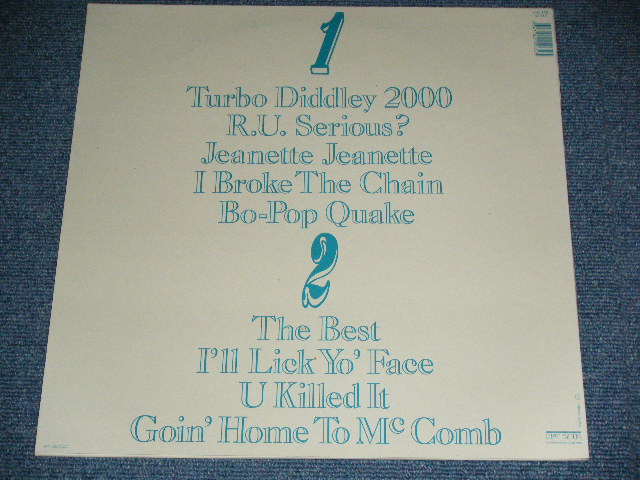 画像: BO DIDDLEY - LIVING LEGEND / 1989  FRANCE FRENCH ORIGINAL Brand New LP  found Dead Stock 