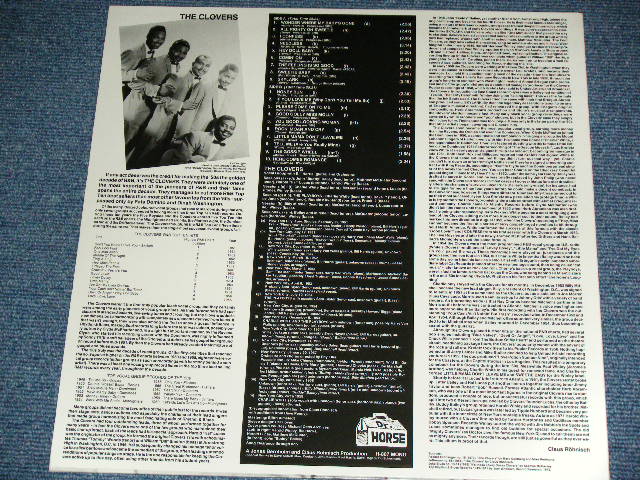 画像: THE CLOVERS - TALL RIGHT OH SWEETIE / 1989 SWEDEN  Brand New LP  found Dead Stock 