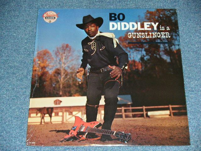 画像1: BO DIDDLEY - IS A GUNSLINEGR / 1988 US AMERICA REISSUE Brand New SEALED LP 