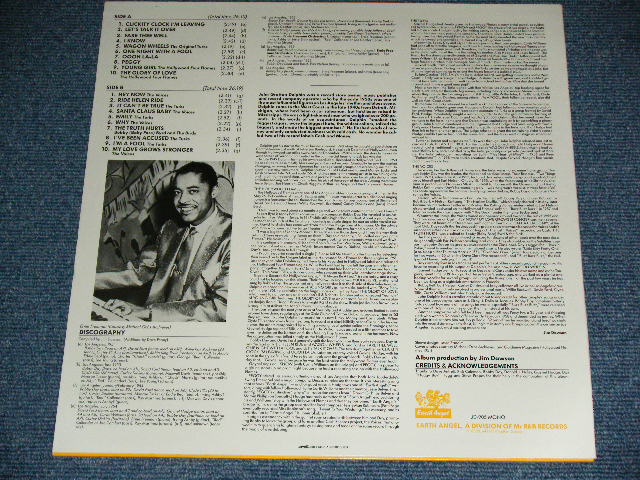 画像: THE HOLLYWOOD FLAMES - THE JOHN DOLPHIN SESSIONS / 1980's SWEDEN  Brand New LP  found Dead Stock 