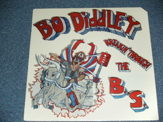 画像1: BO DIDDLEY - BREAKIN' BTHROUGH THE B'S  / 1989 US AMERICA ORIGINAL Brand New SEALED LP 