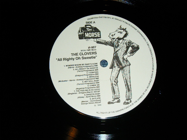 画像: THE CLOVERS - TALL RIGHT OH SWEETIE / 1989 SWEDEN  Brand New LP  found Dead Stock 