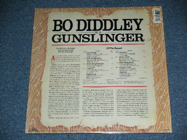 画像: BO DIDDLEY - IS A GUNSLINEGR / 1988 US AMERICA REISSUE Brand New SEALED LP 