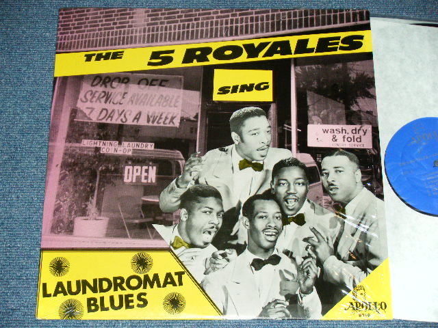 画像1: THE 5 ROYALES FIVE  - Sing LAUNDROMAT BLUES  / 1980's US AMERICA REISSUE Used LP