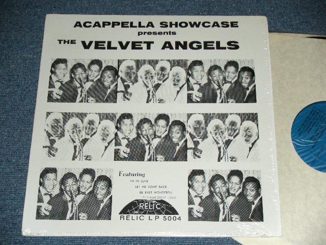 画像1: THE VELVET ANGLES - ACCAPELLA SHOWCASE Presents   / 1980's US AMERICA REISSUE Used LP