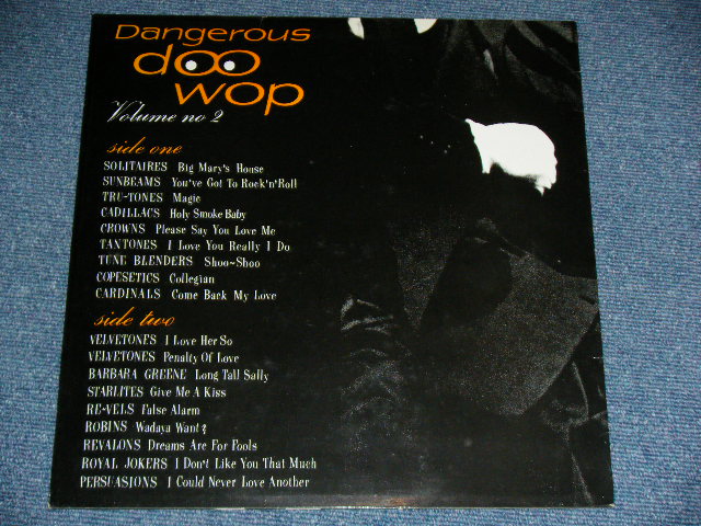 画像: v.a. OMNIBUS - DANGEROUS DOO-WOP Volume 2    / 1980's UK ENGLAND  Used LP
