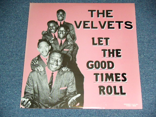 画像: THE VELVETS - LET THE GOOD TIMES ROLL / 1980's EUROPE Used 2-LP