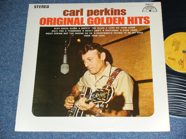 画像1: CARL PERKINS - ORIGINAL GOLDEN HITS ( Ex++/Ex+++ )  / 1969 US AMERICA  ORIGINAL Used LP
