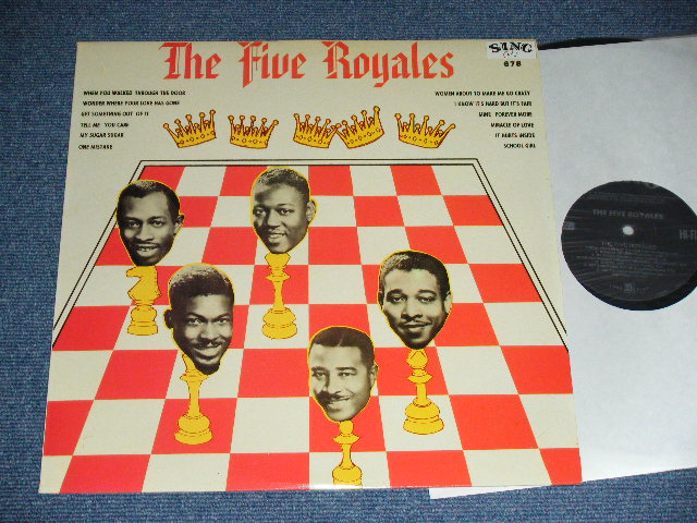 画像1: THE 5 ROYALES FIVE  - THE FIVE ROYALES / 1988 DENMARK REISSUE Used LP