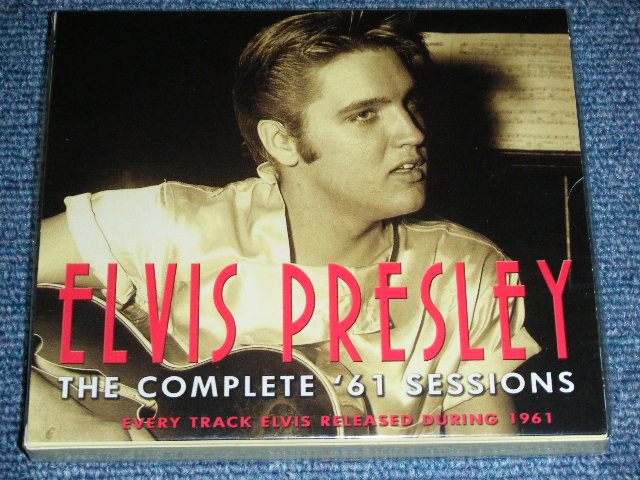 画像1: ELVIS PRESLEY - THE COMPLETE '61 SESSIONS / 2012 UK ENGLAND ORIGINAL Brand New SEALED 2 CD's SET 