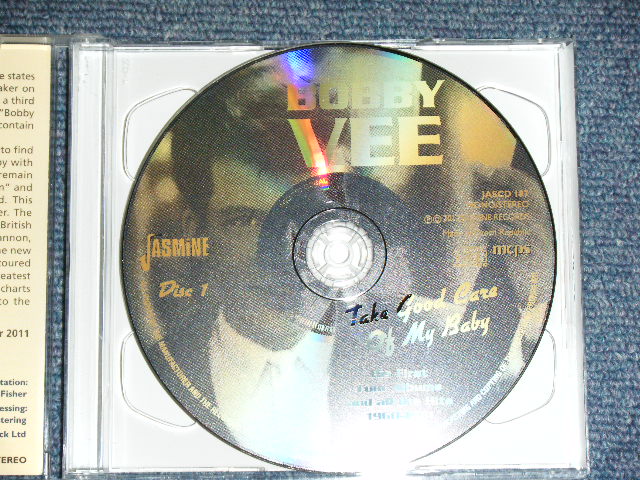 画像: BOBBY VEE - TAKE GOOD CARE OF MY BABY ( The FIRST FOUR ALBUM AND ALL THE HITS 1960-1961 : 4 x ORIGINAL ALBUM on 2 CD's ) / 2012 CZECH REPUBLIC ORIGINAL Brand New 2-CD 