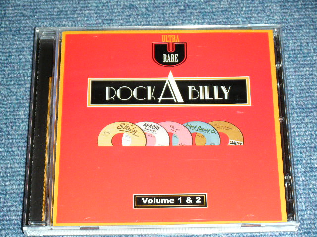 画像1: V.A. OMNIBUS - ULTRA RARE ROCKABILLY Volume 1&2  / 1992 EU EUROPE Brand New 2-CD'S