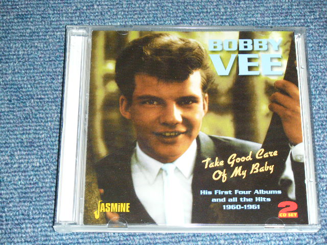 画像1: BOBBY VEE - TAKE GOOD CARE OF MY BABY ( The FIRST FOUR ALBUM AND ALL THE HITS 1960-1961 : 4 x ORIGINAL ALBUM on 2 CD's ) / 2012 CZECH REPUBLIC ORIGINAL Brand New 2-CD 