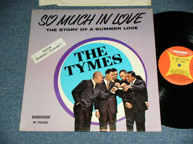 画像1: THE TYMES - SO MUCH IN LOVE ( Standard Cover ; Ex++,Ex/Ex++ ) / 1963 US AMERICA ORIGINAL MONO Used LP 