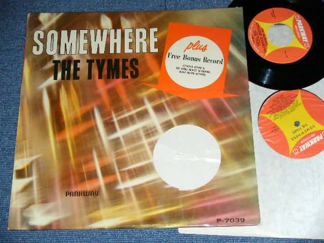 画像1: THE TYMES -  SOMEWHERE (  With Bonus EP : Ex/++/Ex++ )  / 1964 US AMERICA ORIGINAL MONO Used LP 