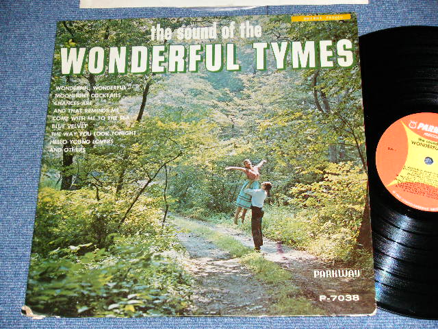 画像1: THE TYMES - THE SOUND OF The WONDERFUL TYMES (  Ex/Ex++,A-1:Ex+ )  / 1963 US AMERICA ORIGINAL MONO Used LP 