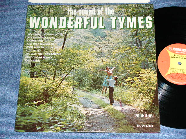 画像1: THE TYMES - THE SOUND OF The WONDERFUL TYMES (  MINT-,Ex++/Ex++ Looks:MINT-) / 1963 US AMERICA ORIGINAL MONO Used LP 