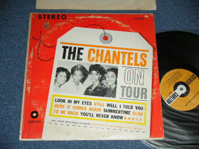画像1: THE CHANTELS -  ON TOUR.( VG++/VG++ )  / 1962 US AMERICA ORIGINAL STEREO Used LP 