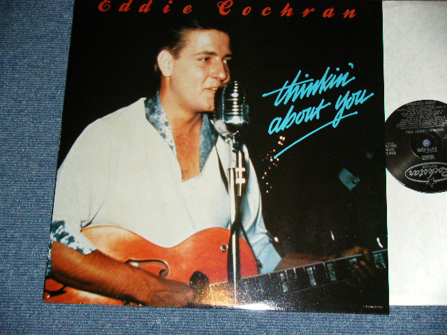 画像1: EDDIE COCHRAN - TALKIN' ABOUT YOU (  MINT-/MINT ) / 1989 UK ENGALEND ORIGINAL Used LP 