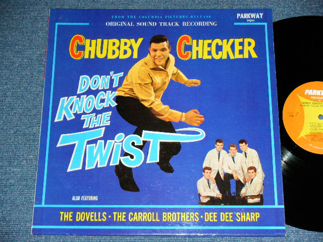 画像1: ost (CHUBBY CHECKER+The DOVELLS+The CARROLL BROTHERS +DEE DEE SHARP)  - DON'T KNOCK THE TWIST  ( Ex+++/Ex+++ )   / 1963 US AMERICA ORIGINAL MONO Used LP 