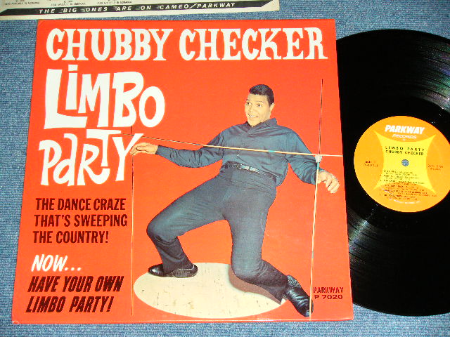 画像1: CHUBBY CHECKER - LIMBO PARTY ( Ex+++/MINT- )   / 1962 US AMERICA ORIGINAL MONO Used LP 