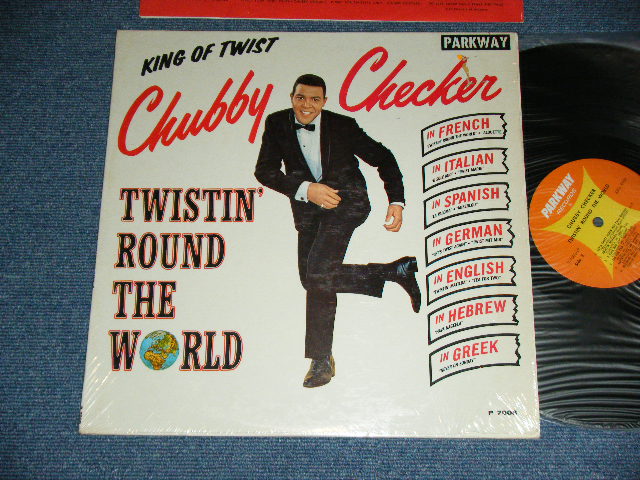 画像1: CHUBBY CHECKER - TWISTIN' ROUND THE WORLD ( MINT-/MINT- )   / 1962 US AMERICA ORIGINAL MONO Used LP 