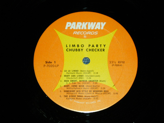 画像: CHUBBY CHECKER - LIMBO PARTY ( Ex+++/MINT- )   / 1962 US AMERICA ORIGINAL MONO Used LP 