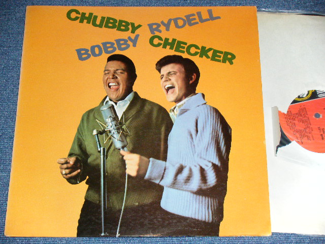 画像1: BOBBY RYDELL & CHUBBY CHECKER - BOBBY RYDELL  CHUBBY CHECKER ( Ex+/Ex+ ) / 1961 US AMERICA ORIGINAL MONOUsed LP 