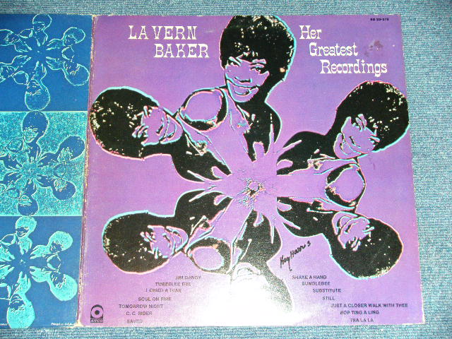 画像: LaVERN LA VERN BAKER - HER GREATEST RECORDINGS  ( Ex+/Ex+++ )  / 1971 US AMERICA MONO Used LP 