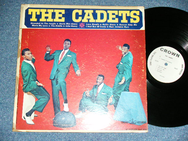 画像1: THE CADETS - THE CADETS / 1963 US ORIGINAL MONO Used  LP  