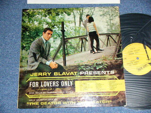 画像1: V.A. - JERRY BLAVAT PRESENTS "FOR LOVERS ONLY" : "RADIO SHOW"STYLE With D.J. & TALK SHOW  / 1960's US AMERICA ORIGINAL  Used  LP  