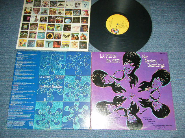 画像1: LaVERN LA VERN BAKER - HER GREATEST RECORDINGS  ( Ex+/Ex+++ )  / 1971 US AMERICA MONO Used LP 