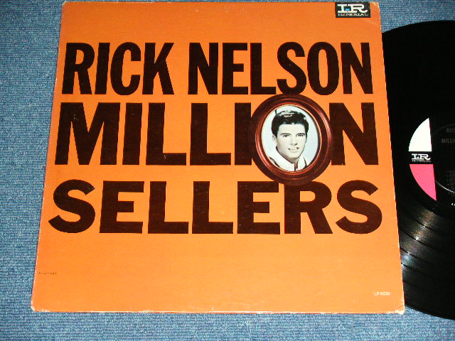 画像1: RICKY NELSON - MILLION SELLERS ( 2nd Press 'BLACK with PINK&WHITE' Label : Ex++/Ex+++) / 1964 US 2nd Press Label MONO Used LP 