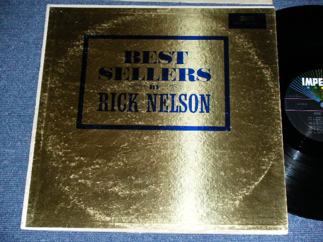 画像1: RICKY NELSON - BEST SELLERS ( Black with STAR Label : VG+++/,VG+/Ex+ Looks:Ex-) / 1963 US AMERICA ORIGINAL MONO Used LP 